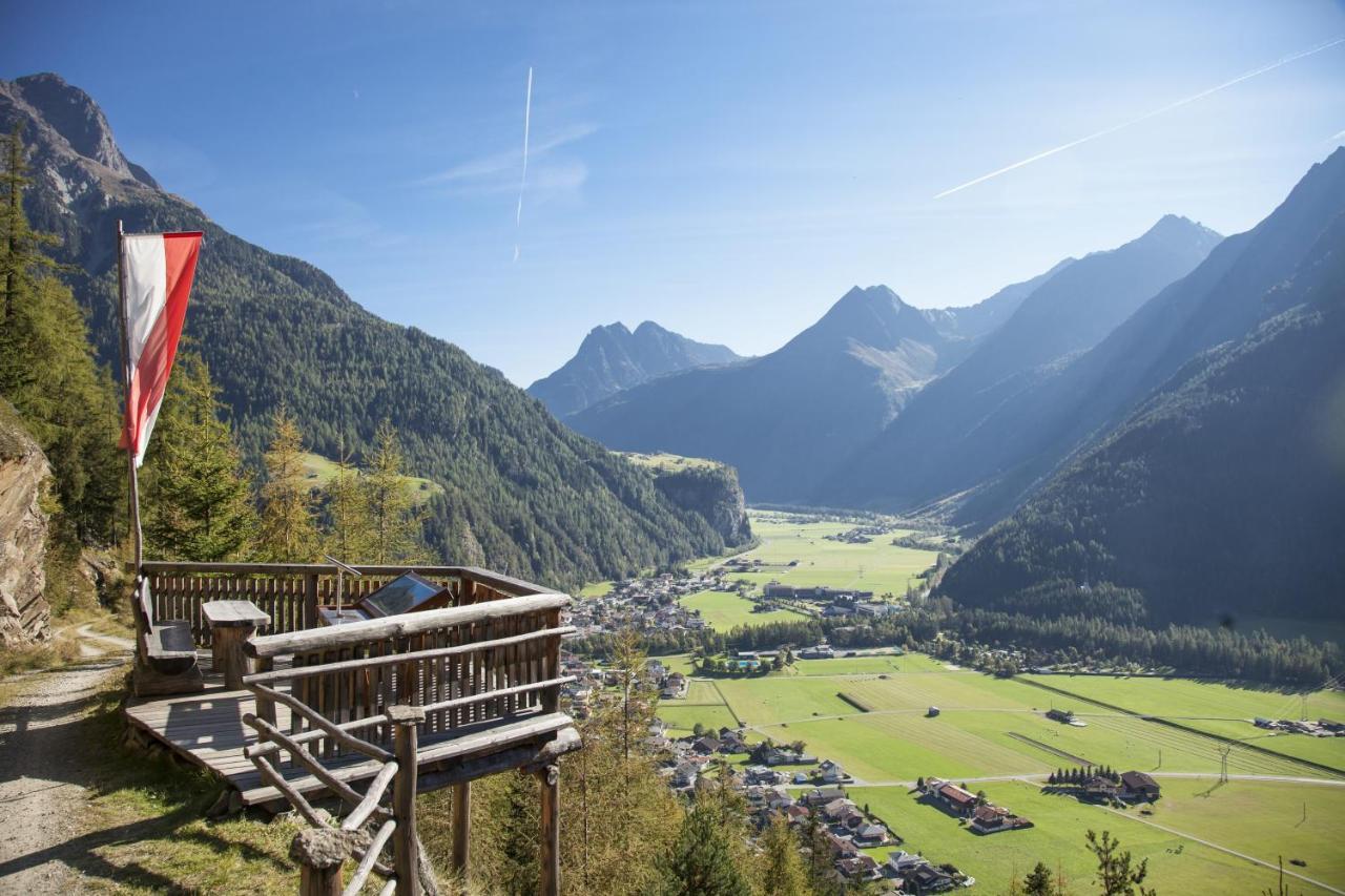 Landhaus Oetztalblick Längenfeld Exterior photo