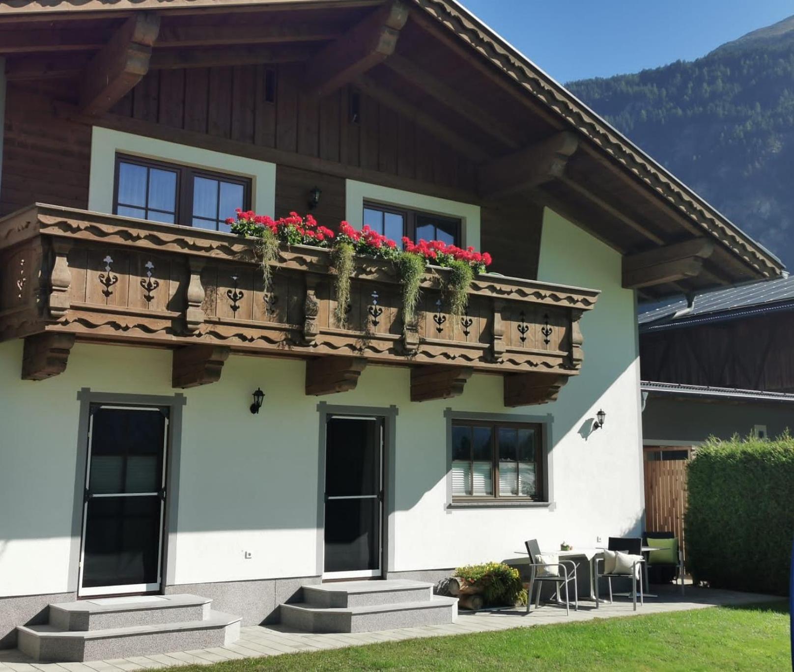Landhaus Oetztalblick Längenfeld Exterior photo