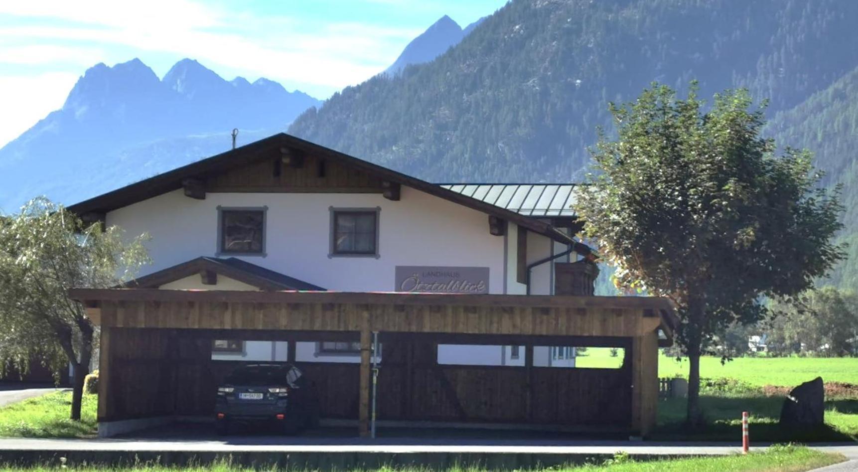Landhaus Oetztalblick Längenfeld Exterior photo