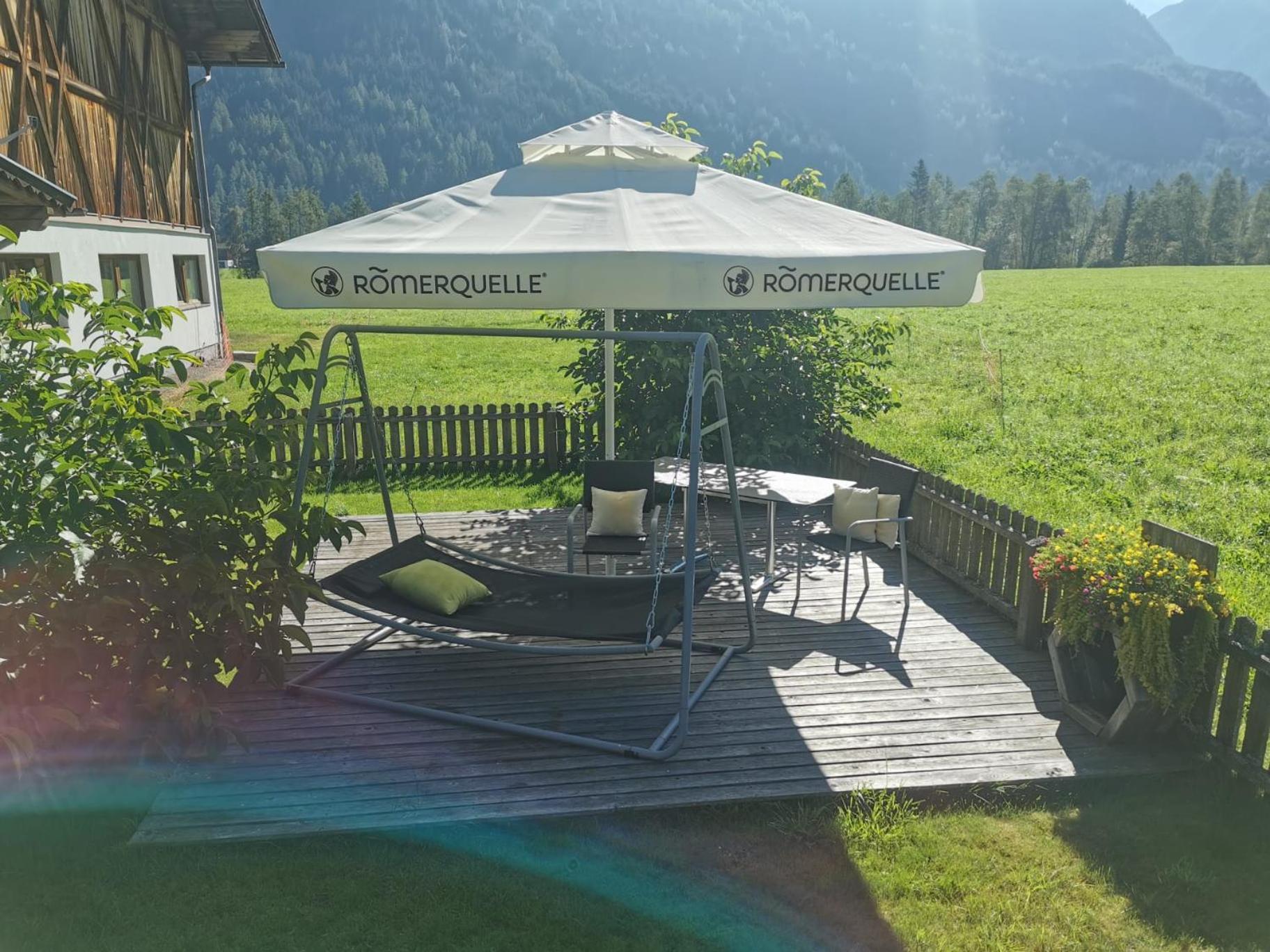Landhaus Oetztalblick Längenfeld Exterior photo